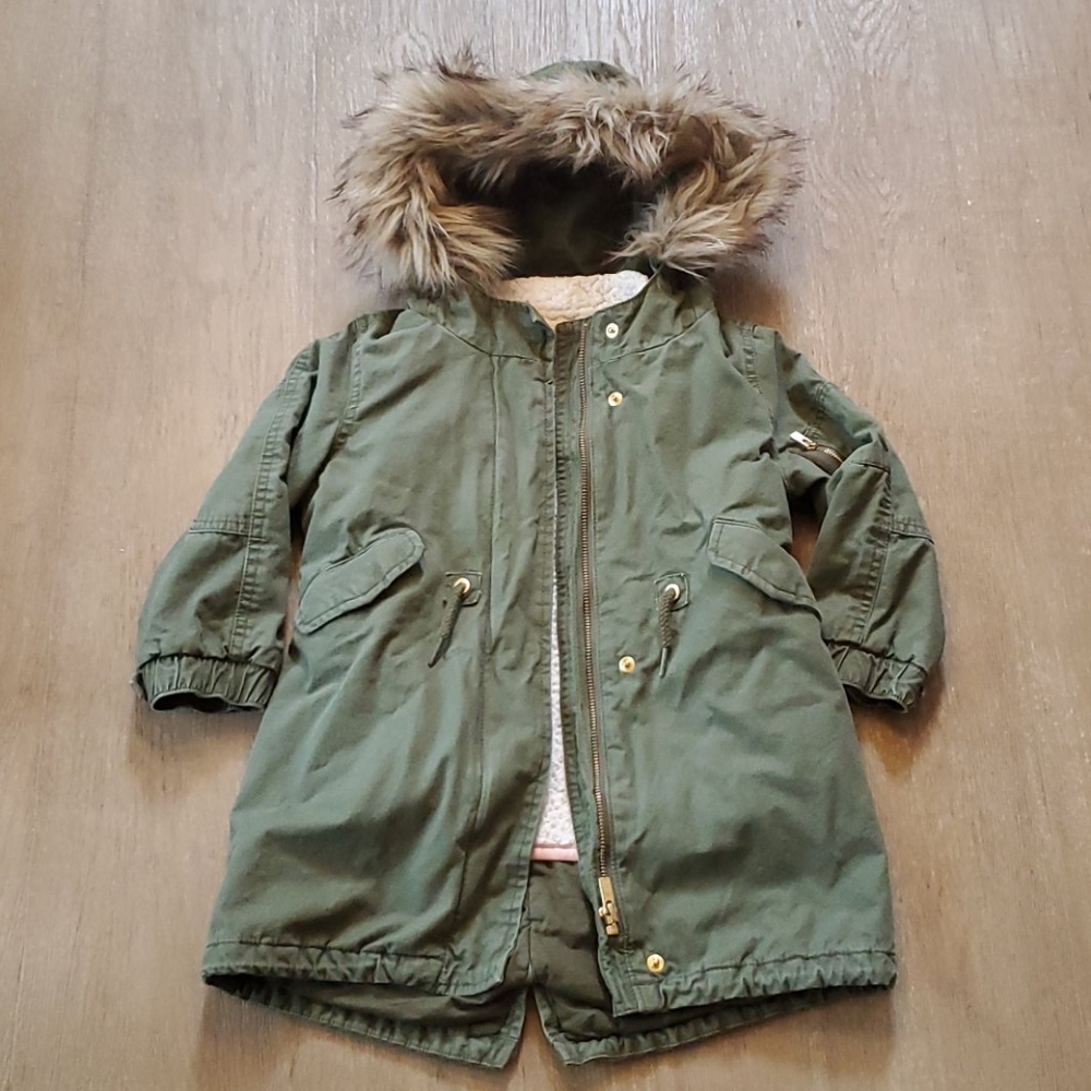 4T baby Gap Coat 3 in 1